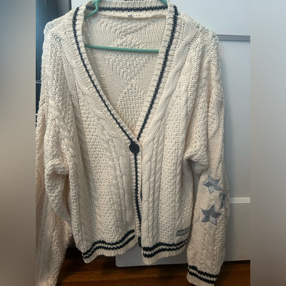 Taylor Swift Folklore Cardigan. Not authentic.